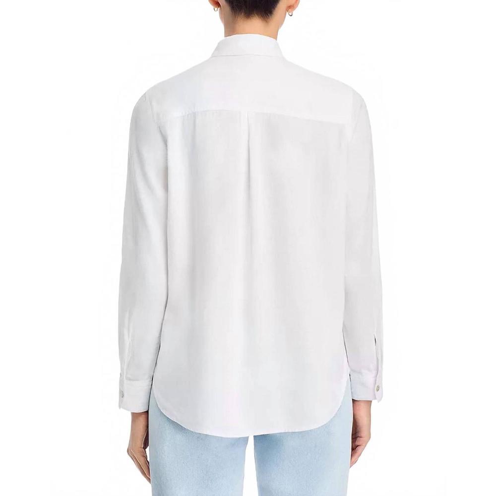 NEW RAILS samar long sleeve shirt in white - Picture 3 of 5